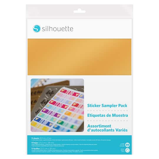 Silhouette® Sticker Sampler Pack